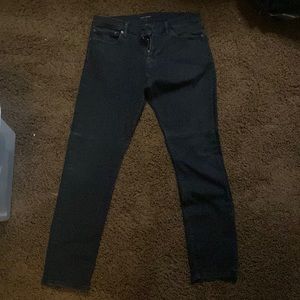 Lucky brand slim fit black jean 34wx32L